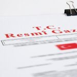 Resmi Gazete’de bugün (10 Eylül 2026 Resmi Gazete kararları)