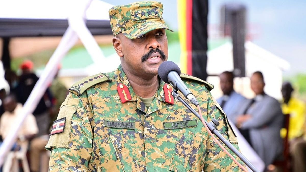 Uganda Savunma Bakanı Kainerugaba’dan Türklere ‘ülkeyi terk edin’ çağrısı
