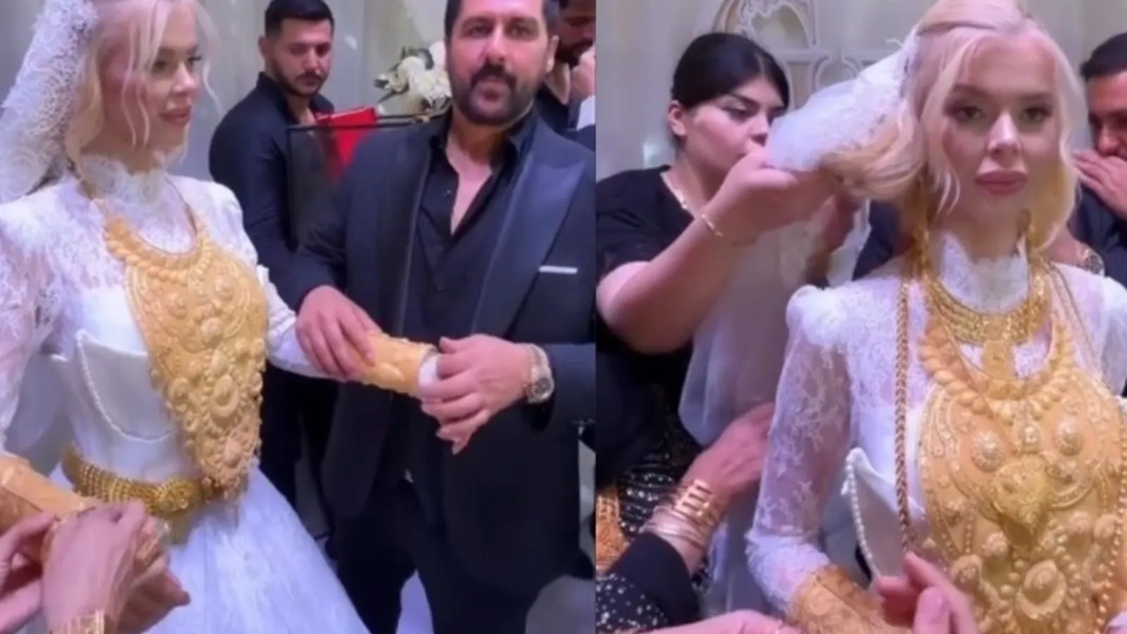 Düğünleri gündem olmuştu: Tutuklanan ‘Vanlı Kara Haydar’ın “kiralıktı, iade ettik” dediği altınlar odunluktan çıktı!