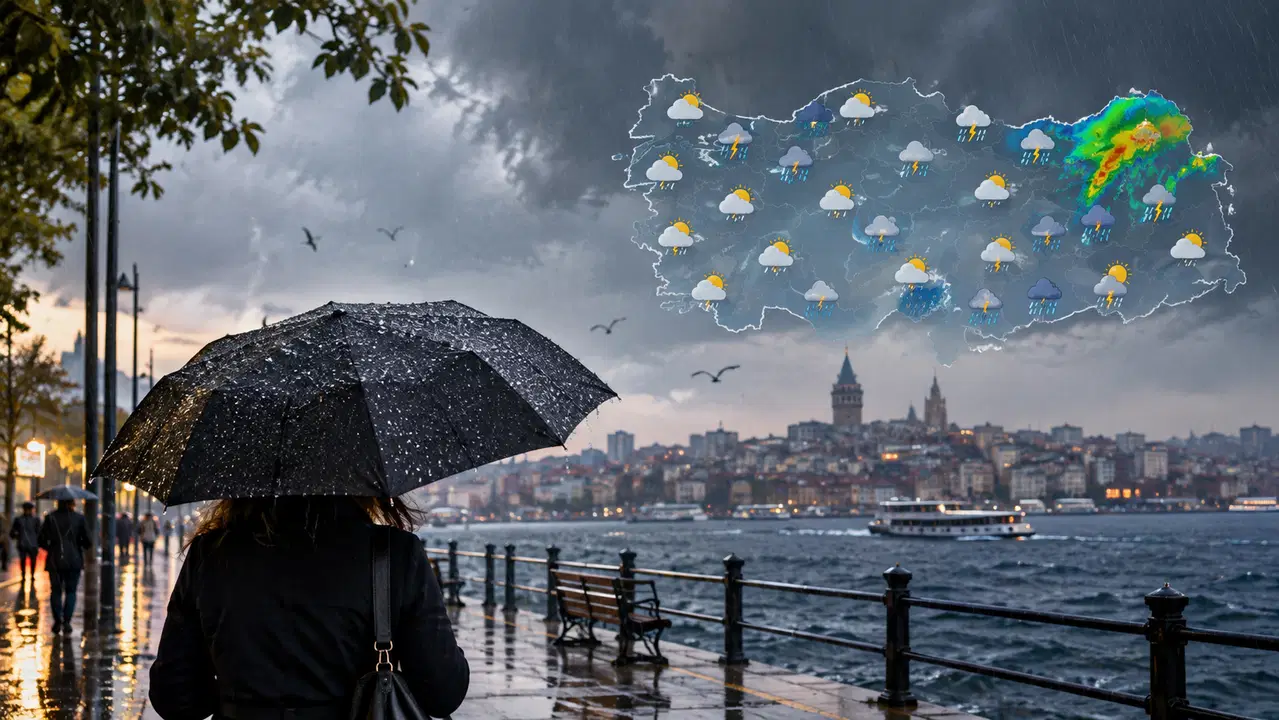 Meteoroloji açıkladı: 20 Eylül 2026 hava durumu raporu… Bugün hava nasıl olacak?