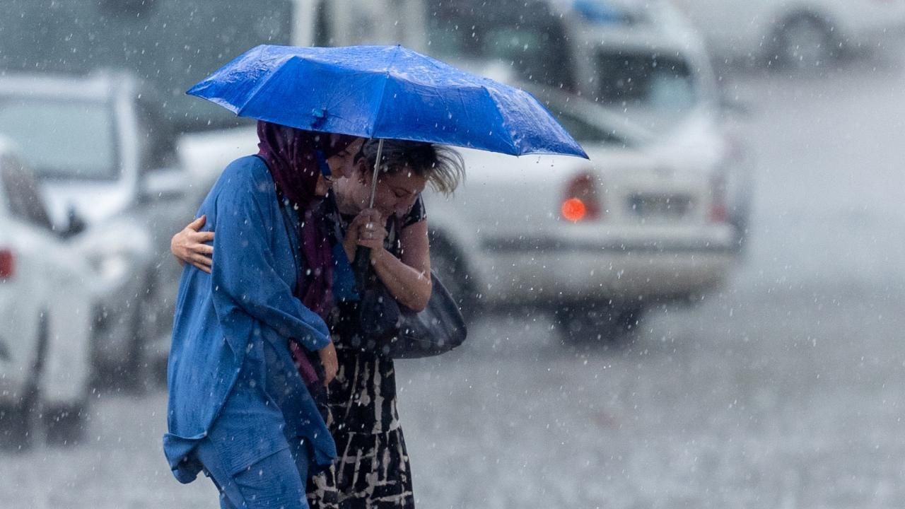 İçişleri Bakanlığı ve Meteoroloji’den kuvvetli sağanak uyarısı
